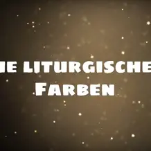 Screenshot des Videos How-to-Gottesdienst zu liturgischen Farben