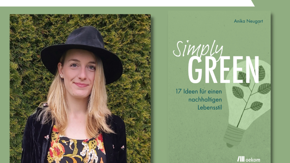 Am 21.06.2021 lädt das Green Office zu einem Vortrag der Buchautorin Anika Neugart zum Thema Slow Fashion ein.
