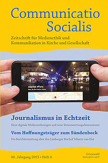 Ausgabe Communicatio Socialis