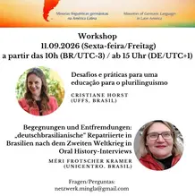 MinGLA Workshop am 11. September 2026
