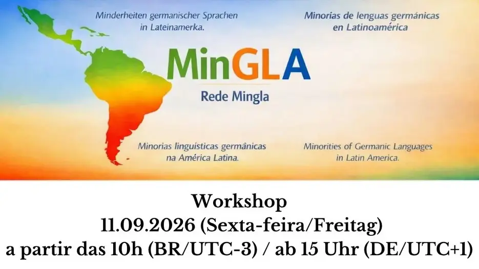 MinGLA Workshop am 11. September 2026