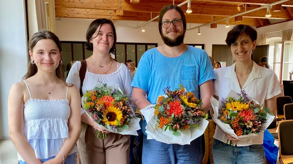 Die Gewinner des Literaturwettbewerbes