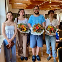 Die Gewinner des Literaturwettbewerbes