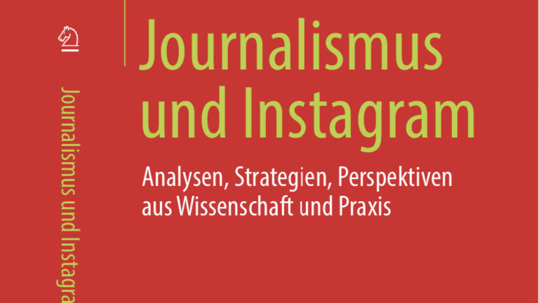 Sammelband "Journalismus und Instagram"
