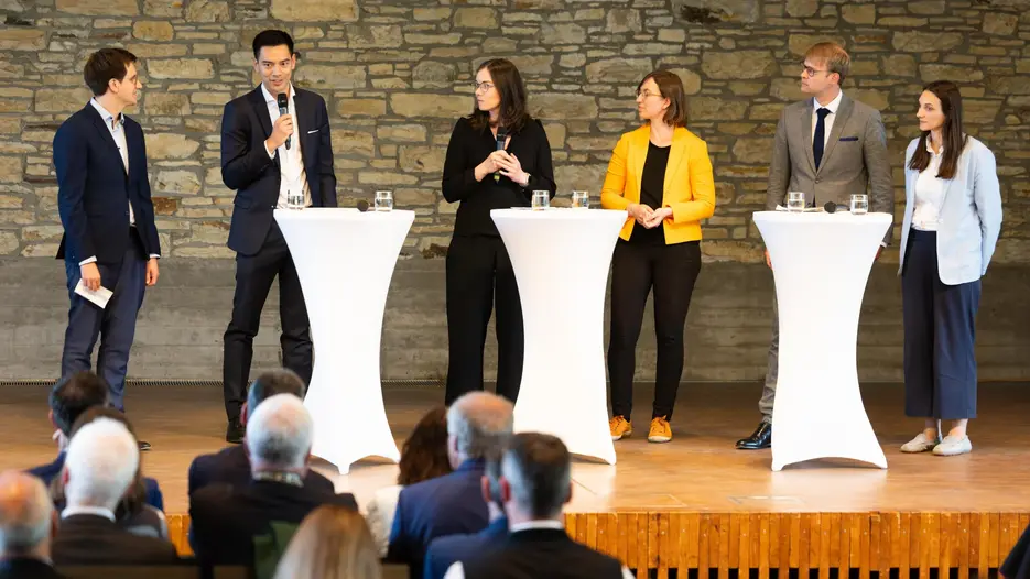 Podiumsdiskussion Dies Academicus 2025
