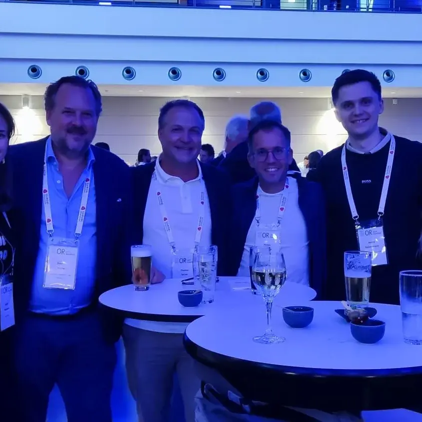 Welcome Reception in der Stadthalle in Bielefeld