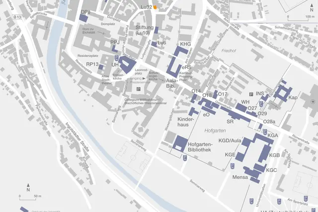 Lageplan