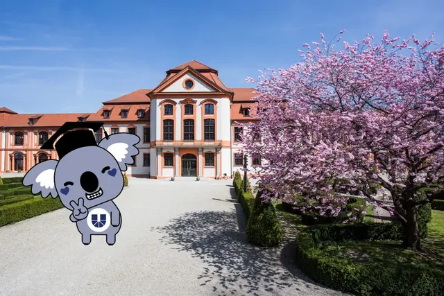 KUala vor der Sommerresidenz