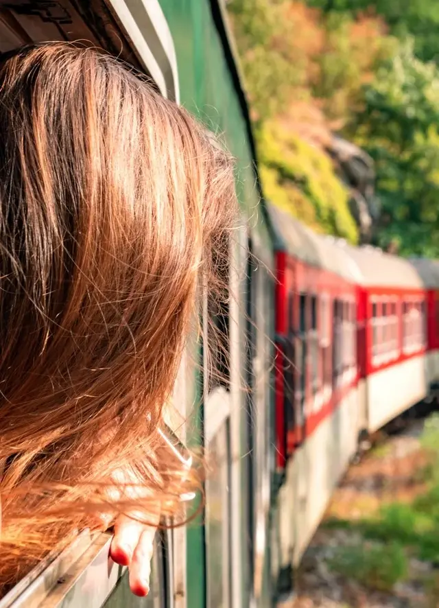 train ride discover Europe