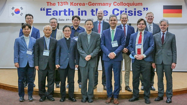 Erde in der Krise: Deutsch-Koreanisches Kolloquium in Seoul
