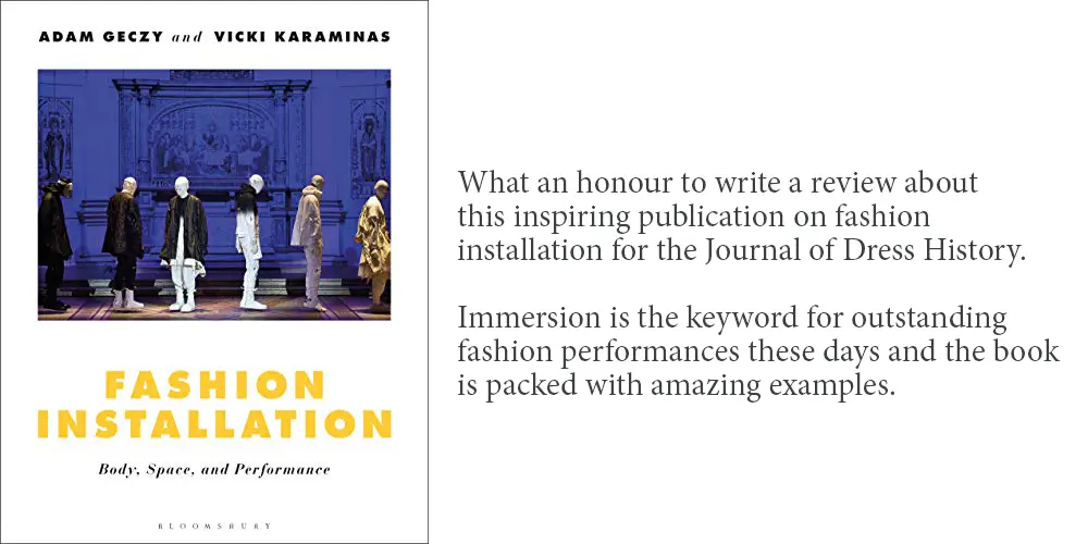Prof. Rainer Wenrich, Review, Fashion Installation