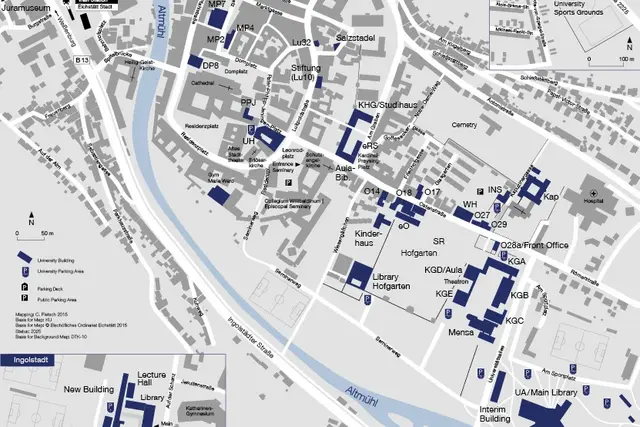 Map KU
