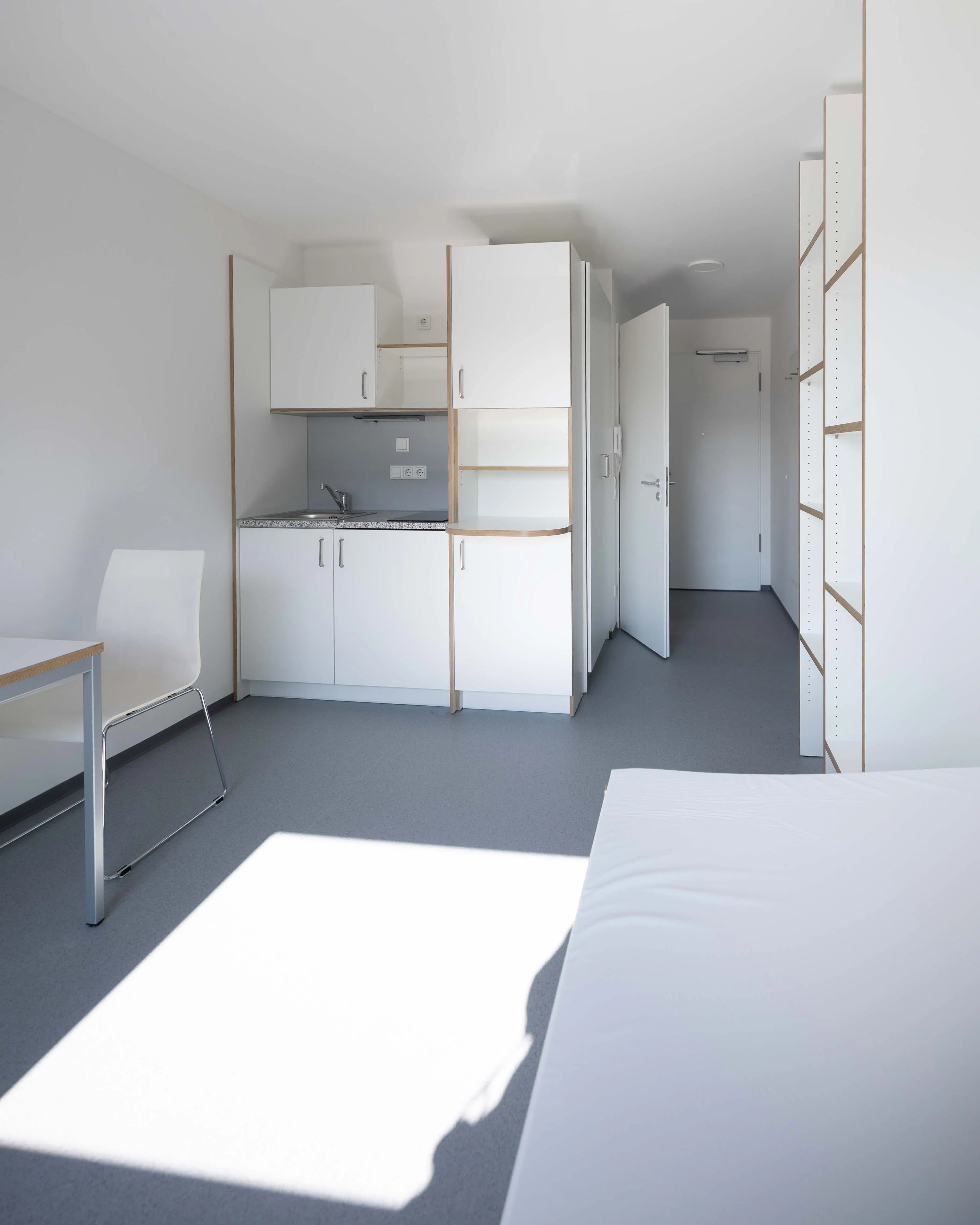 Wohnheim Lutzstra&szlig;e