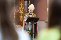 Zelebrant Bischof Gregor Maria Hanke 