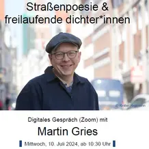 Plakat Martin Gries