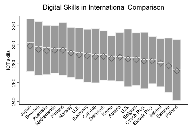 Bild digitale Kompetenzen am Arbeitsmarkt