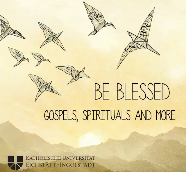 CD-Cover Be Blessed
