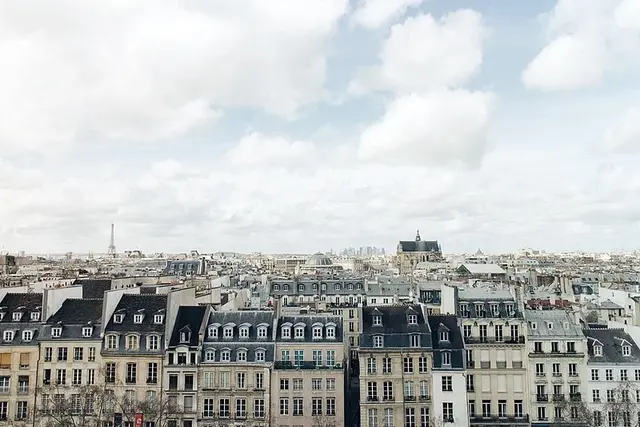 Paris von oben