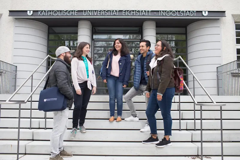 Studierende am Campus Ingolstadt