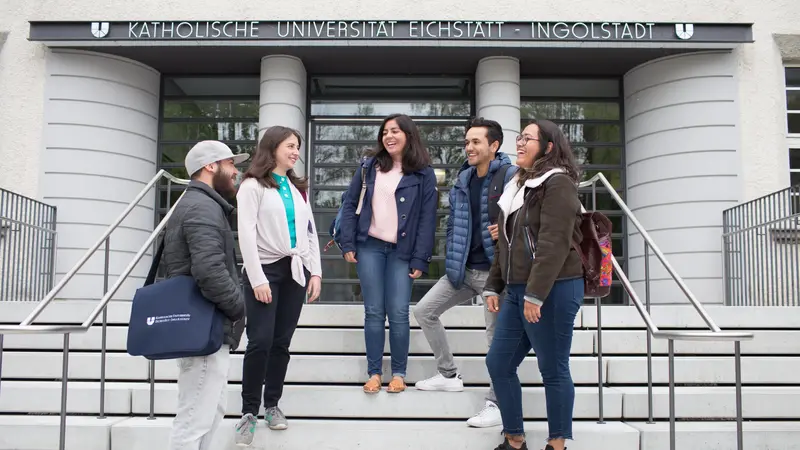 Studierende am Campus Ingolstadt