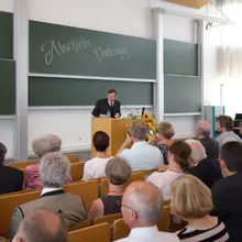 Abschiedsvorlesung Prof. Dr. Stephan E. Müller