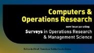 Cover des Journals Computers & Operations Research
