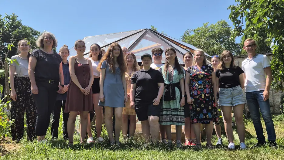 Studierende Gruppenbild
