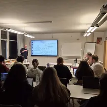 Guest Lecture: Dr. Simon Strick