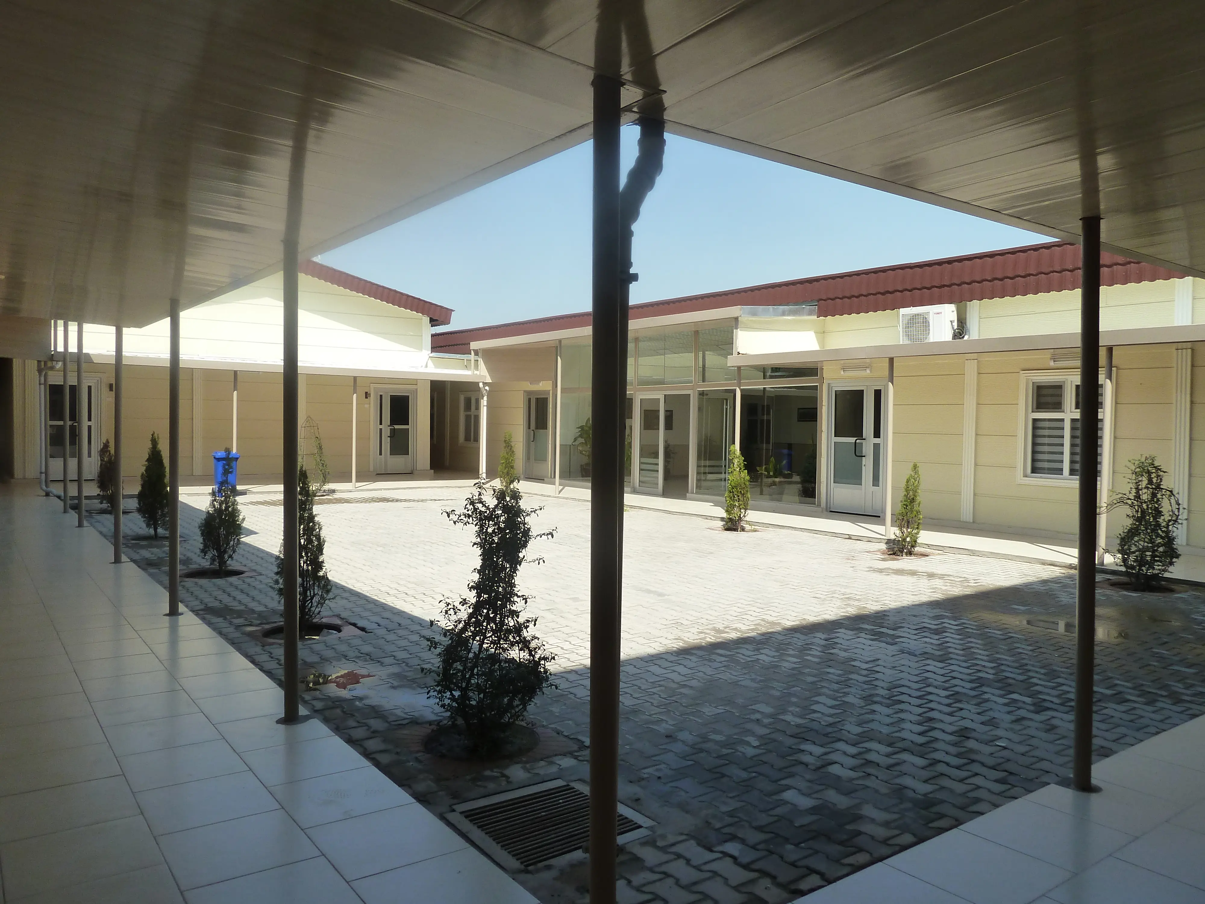 Campus der neuen KU Erbil