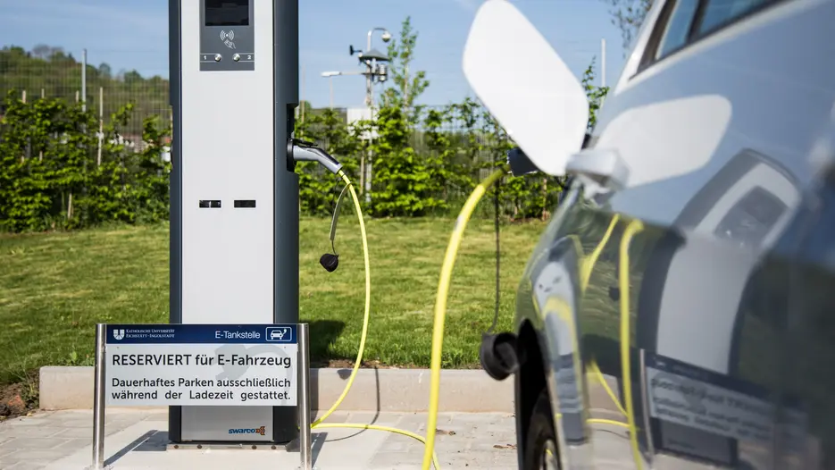 Ladestation E-Auto