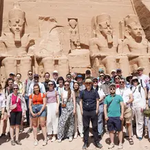 Gruppenbild Abu Simbel