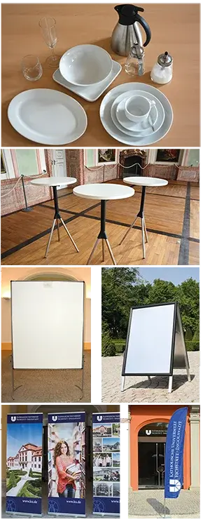 Veranstaltungsequipment