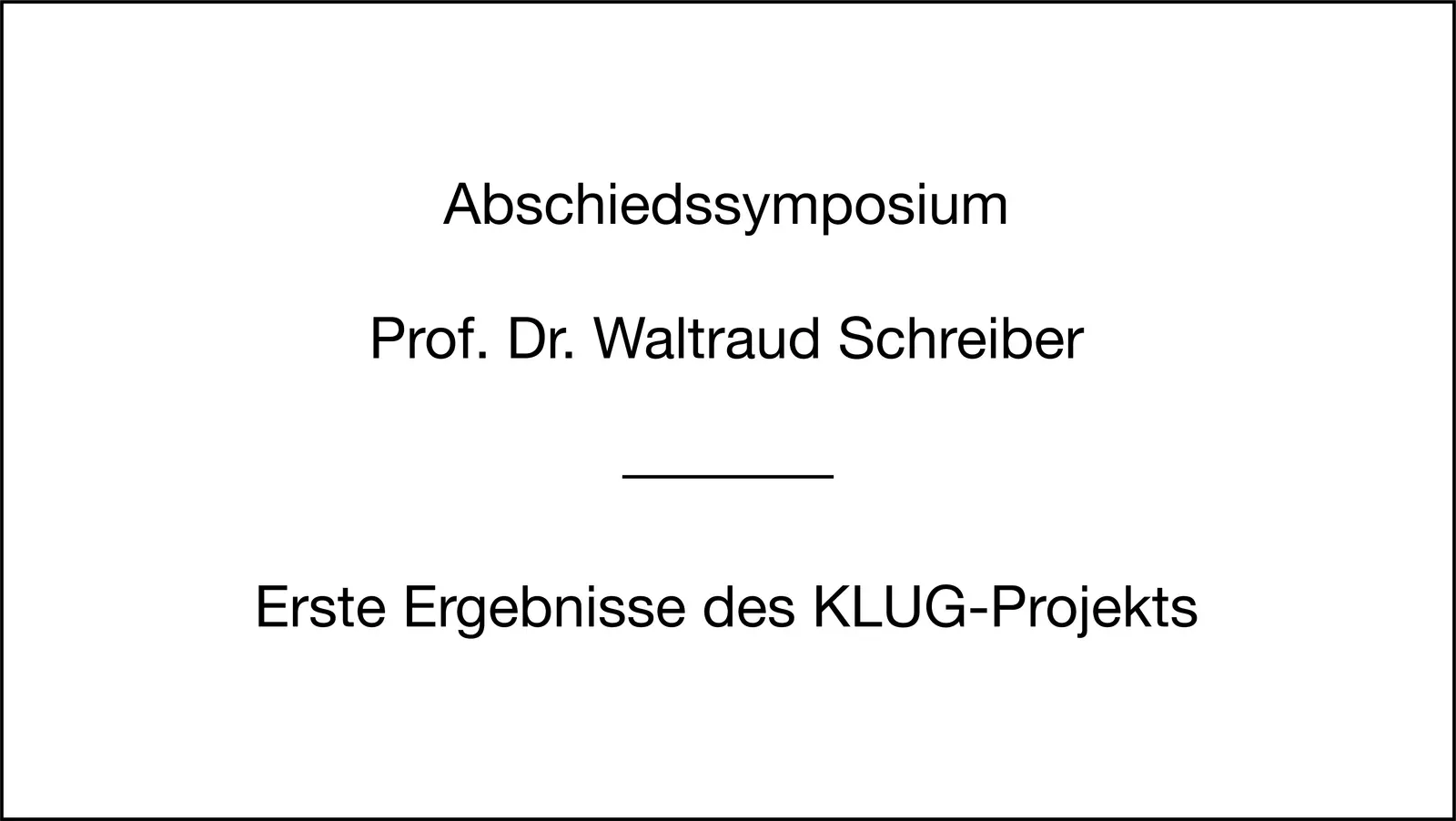 KLUG