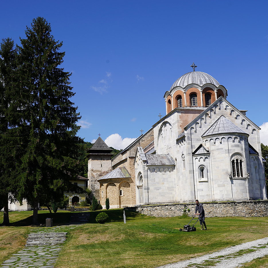 Bild Klosters Studenica