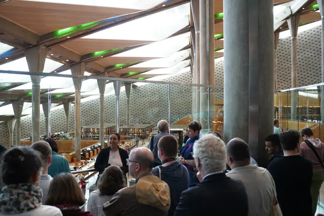 Die neue Bibliothek von Alexandria