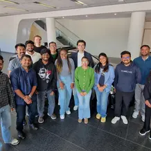 Visit to the Audi Plant 