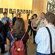 Im Rahmen des Studienseminars besuchten dessen Teilnehmerinnen und Teilnehmer unter anderem auch die Biennalein Venedig. (Foto: Brabant/upd)