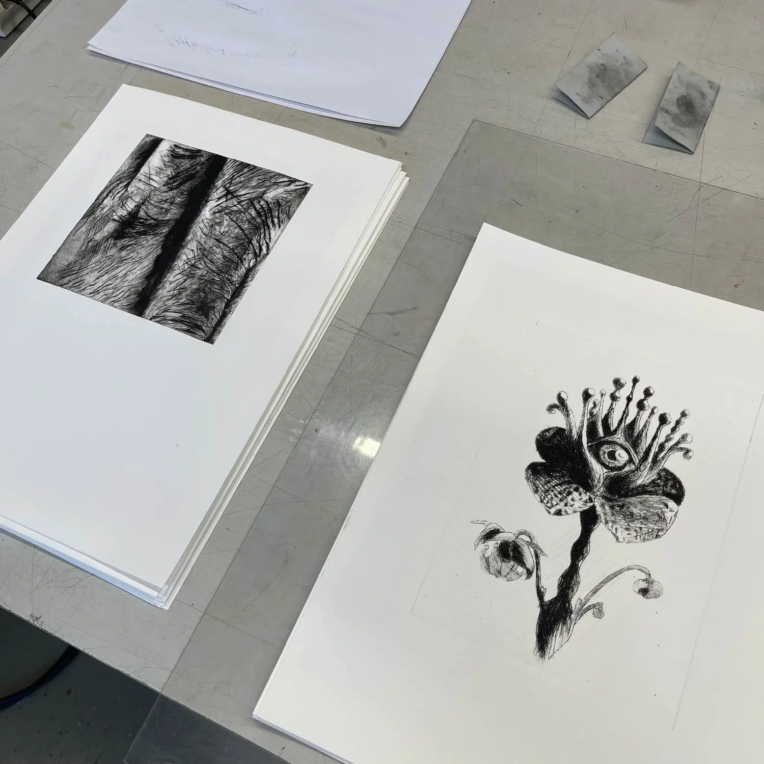 Carte blanche #111 Seminar Druckgrafik