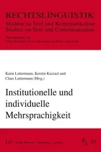 Cover Mehrsprachigkeit