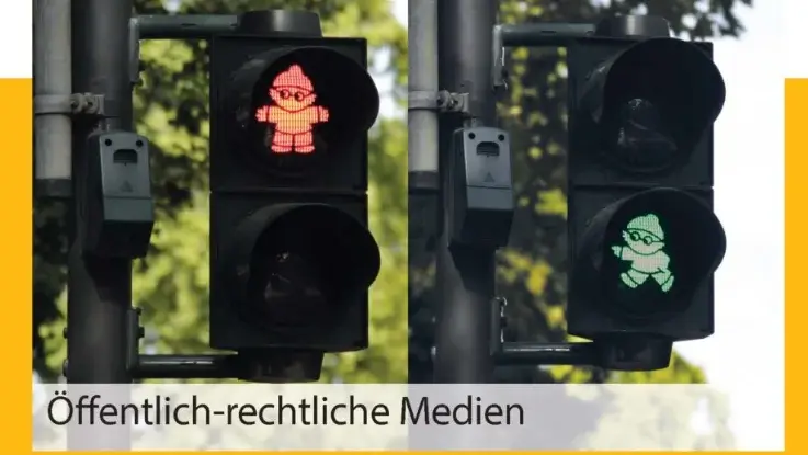 Öffentlich-rechtliche Medien