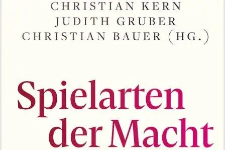 Cover Spielarten der Macht