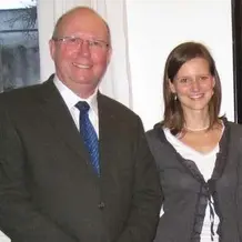 Gruppenfoto mit Gastredner Dr. Blum