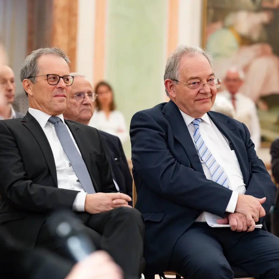 40-jähriges Jubiläum der Maximilian-Bickhoff-Universitätsstiftung