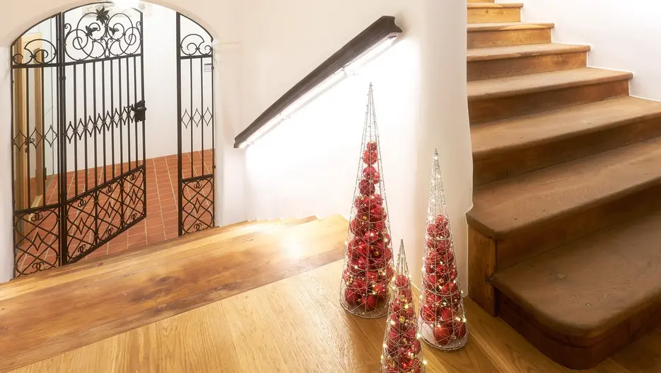 [Translate to Englisch:] Georgianum weihnachtlich
