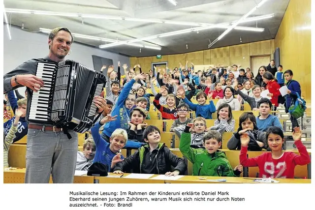 Kinderuni Vortrag