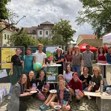 Projektmesse für nachhaltige Service-Learning-Projekte Seminar-Ergebnispräsentation