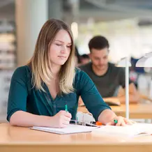 Studium Bibliothek