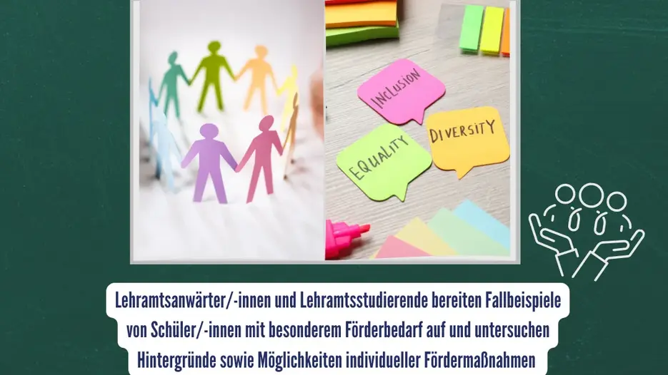 Plakat Phasenübergreifende Lehrerbildung
