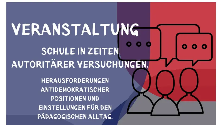 Poster Schule in autoritären Zeiten