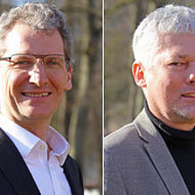 Prof. Dr. Martin Kirschner (links) und Prof. Dr. Thomas Pittrof.